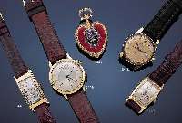 GRUEN CURVEX HERRENARMBANDUHR PRECISION, SCHWEIZ/USA UM 1952, GG-FILLED, AUFW. RECT.- FORM IN SICH EXTREM GEW., KONKAVGL. 4-FLäCHIG,BODEN ...