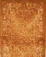 CHINA CA.147 X 98 CM. EHZ. 2-3 FLOR WOLLE UM 1935.
