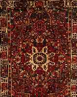 BACHTIAR,PERSIEN CA.310 X 212 CM. EHZ.2 CA. FLOR WOLLE CA. 30 JAHRE.