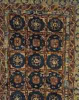 TIBET CA.312 X 221 CM. EHZ.2 FLOR WOLLE CA. 30 JAHRE.