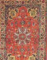 TäBRIZ,PERSIEN CA.159 X 100 CM. EHZ.1-2 FLOR WOLLE CA.20 JAHRE.