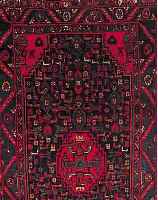 KORDI,PERSIEN CA.243 X 126 CM. EHZ.2-3 FLOR WOLLE CA.40 JAHRE.