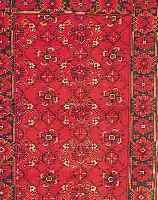 DOLATABAD,AFGAHNISTAN CA.190 X 98 CM. EHZ.2 WOLLE-WOLLE CA. 20 JAHRE.