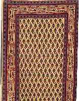 SAROGH-MIR,PERSIEN CA.433 X 86 CM. EHZ.2 FLOR WOLLE CA.20 JAHRE.