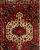 BACHTIAR,PERSIEN CA.290 X 217 CM. EHZ.2-3 FLOR WOLLE CA. 30 JAHRE.