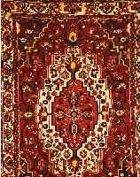 BACHTIAR,PERSIEN CA.307 X 207 CM. EHZ.2 FLOR WOLLE CA.20 JAHRE.
