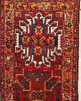MESCHGIN,PERSIEN CA.334 X 99 CM. EHZ.2-3 FLOR WOLLE CA.40 JAHRE.