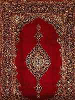 KESCHAN,PERSIEN CA.330 X 208 CM. , EHZ.2-3 FLOR WOLLE CA.30 JAHRE.