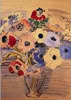 DUFY, RAOUL, 1877-1953, FARBLITHOGRAPHIE NACH EINEM AQUARELL, NUM. 81/120, CA. 54 X 42 CM, PP, R.