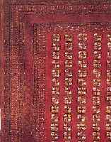 AFGHANE.CA 394 X 273 CM. .WOLLE AUF WOLLE. EHZ 3.CA 50 JAHRE.