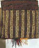 BELUTSCH,AFGAHNISTAN CA.38 X 38 CM. EHZ.3 WOLLE-WOLLE UM 1930.
