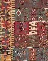 KELIM ANATOLIEN,TüRKEI CA.340 X 88 CM. EHZ.5 WOLLE-WOLLE UM 1920.