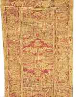 KIRSEHIR,TüRKEI CA.189 X 115 CM. EHZ.5 WOLLE-WOLLE UM 1900.
