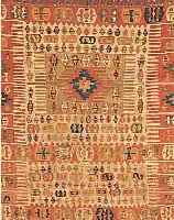 KELIM ANATOLIEN,TüRKEI CA.292 X 173 CM. EHZ.4-5 WOLLE-WOLLE UM 1870.