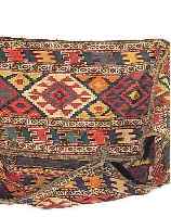 SHASAWAN-MAFRASCH,PERSIEN CA.102 X 50 CM. EHZ.3 WOLLE-WOLLE UM 1920.