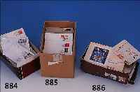 FDC-ERSTTAGSBRIEFSAMMLUNG, BERLIN, 1964/89, 225 STCK., IN WEITEN TEILEN KOMPLETT.