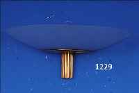 PAAR WANDLAMPEN, FRANKREICH, 30ER JAHRE, MESSING, MATTIERTE GLASSCHIRME, 15 X 40 CM, ERGäNZT