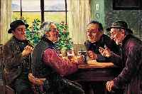 KLINGSBöGL, RUDOLF, 1881-1943 WIEN-WIEN, UNTERNAHM STUDIENREISEN NACH MüNCHEN UND PARI GRüNDETE IN WIEN EINE VIELBESUCHTE MAL- SCHULE, ...