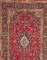 KESCHAN,PERSIEN CA.312 X 199 CM. EHZ.2-3 FLOR WOLLE CA.10 JAHRE.