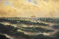 NATH, FRIEDRICH, *1859 STALLUPöNEN, WIRKTE ALS LANDSCHAFTS- UND MARINEMALER IN BERLIN, STELLTE SEIT 1887 FAST JäHRLICH BEI DEN GROS- SEN ...