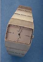 CERTINA HERRENARMBANDUHR, SCHWEIZ UM 1972, 925ER SILBER, MATTIERT, BODEN AUFGEDRüCKT, GLAS FEINRISSIG B. 3, DESIGN E D, RUNDANKERW. 17 STEINE, ...