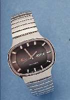 MIDO HERRENARMBANDUHR "OCEAN STAR" AUTOMATIK, SCHWEIZ UM 1974, EDELSTAHL POL. INCL. ORIG.EDELSTAHLBAND, MINERALFLACHGL., AUFW. GEST. ...