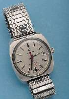 KONVOLUT: 2 HERRENARMBANDUHREN, 1 X CANDINO ELEKTRONIK, REF.-NR 12008, VERG. ELEKTROME- CHANISCHES WERK, KONTAKTLOS, TRANSISTORGEST., GSA KAL. ...