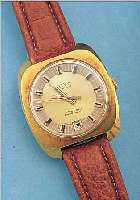 KONVOLUT: 2 HERRENARMBANDUHREN, 1X UMF, QUARTZ, REF.-NR. 582556, DEUTSCHLAND UM 1975, METALL VERG., EDELST.-BODEN GEDR., FRüHES QUARTZWERK, ...