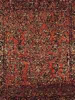 SAROGH,RE-IMPORT,PERSIEN CA.363 X 266 CM. EHZ.4 FLOR WOLLE UM 1930.