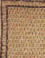 MUD,PERSIEN CA.358 X 263 CM. EHZ.3 FLOR WOLLE CA. 30 JAHRE.