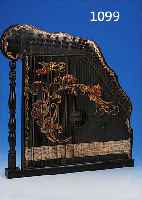 ZITHER, DEUTSCH, UM 1900, HOLZ, 50 X 50 CM, BEZ. VALSONORA, ALTERSSCHäDEN, FUNKTION NICHT GEPRüFT