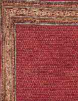 SAROGH MIR,PERSIEN CA 365 X 274 CM. FLOR WOLLE.EHZ 3.CA 20 JAHRE.