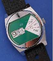 KONVOLUT 3 X BERGER DIGITALHERRENARMBANDUHREN AUTOMATIK, ALLE METALL HARTVERCHR., VERSCH. DESIGN, BöDEN AUFGEDR., ALLE UNGETR. LAGERW., FüR DEN ...