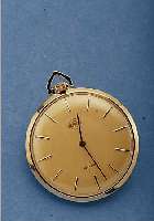PESSEUX FRACKUHR BERGER, SCHWEIZ/DEUTSCHL. UM 1975, 585ER GG, UNGETR. LAGERW., 17 ST., RING-UNR., FLACHSPIR., INCABL., DURCHM. CA. 42MM, EZ 0-1