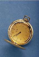 PESSEUX FRACKUHR SAVONETTE, SCHWEIZ/ DEUTSCHL. UM 1975, 585ER GG, BEIDE SCHALEN SAT., BLATT BEZEICHNUNG: BERGER, RUNDANKERW., KAL. 7040, ...