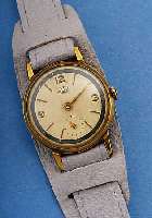 KONVOLUT: 3X UMF ARMBANDUHREN, GEFERTIGT DEUTSCHL. UM 1950 BIS 1960, EHEM. UHRENFIRMA THIEL, ALLES STIFTENANKERW., 1X BAUW. CHRONOS M. DATUM, 1X ...
