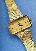 KONVOLUT: 2 X GLASHÜTTE, DAMENARMBANDUHREN, DEUTSCHL. UM 1975, BEIDE METALL HARTVERG., VERSCH. DESIGN, BEIDE KAL. 99-20, 17 STEINE, HANDAUFZ., ...
