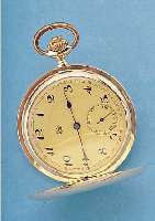 VOGT HERRENTASCHENUHR SAVONETTE, REF.-NR. 116827, SCHWEIZ/DEUTSCHL. UM 1914, ROSE-G 585/000, BEIDE SCHALEN SYM. GUILL., MONOGRAMMSP. FREI, VERG. ...