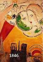 CHAGALL, MARC, 1887-1985, FARBLITHOGRAPHIE, GEDRUCKT BEI MOURLOT, CA. 69 X 58 CM, U.GL.,R