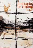 DERRIERE LE MIROIR, HEFT NR. 168 VON 1967, ANTONI TAPIES, MIT 7 LITHOGRAPHIEN, DAVON 4 DOPPELBLATTGROß MIT BUGFALTE, ED. GALERIE MAEGHT, ...
