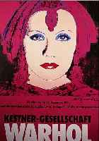 WARHOL, ANDY, 1928-1987, PLAKAT DER KESTNER-GESELLSCHAFT VON 1981, FARBOFFSET, HANDSIGN., CA. 84 X 57 CM