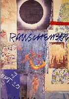 RAUSCHENBERG, ROBERT, GEB. 1925, FARBOFFSET AUF KARTON, PLAKAT DES LOUISIANA MUSEUM OF MODERN ART DäNEMARK 1978, HANDSIGN.,CA. 77 X 58 ...