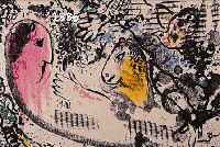 CHAGALL, MARC, 1887-1985, FARBLITHOGRAPHIE, CA. 31 X 43 CM, PP