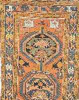 HERIZ,PERSIEN CA.377 X 112 CM. EHZ.3 FLOR WOLLE CA. 40 JAHRE.
