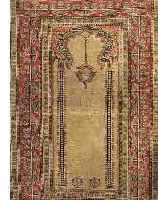 KAISERY,TüRKEI CA.133 X 89 CM. EHZ.3 FLOR SEIDIG CA.50 JAHRE.