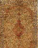 KASCHMIR,INDIEN CA.289 X 182 CM. EHZ.3 FLOR KUNSTSEIDE CA.20 JAHRE.