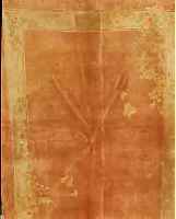 CHINA-SEIDE CA.244 X 168 CM. EHZ.3-4 CA.20 JAHRE.