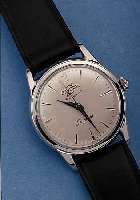 ENICAR HERRENARMBANDUHR SEAPEARL-ULTRA SONIC, SCHWEIZ UM 1964, EDELSTAHL, PATENT. BODEN M. BAJONETTVERSCHL., BEI FERTIGSTELLUNG WAS- SERD., ...