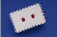 2 LOSE RUBINE ZUS. 1.59 CT,