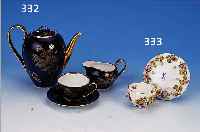 MOKKATASSE MIT UNTERTASSE, MEISSEN, UM 1860, 1. WAHL, PORZELLAN, REICH APPLI- ZIERT MIT VOLLPLASTISCHEN BLüTEN UND RANKEN, LEICHT ...